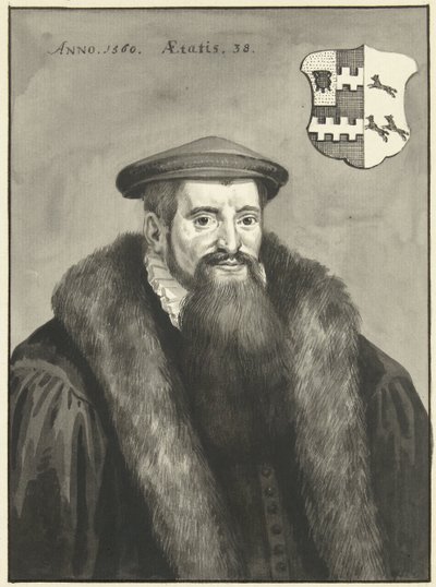 Van Slingelandt portréja alkotó: Aert Schouman