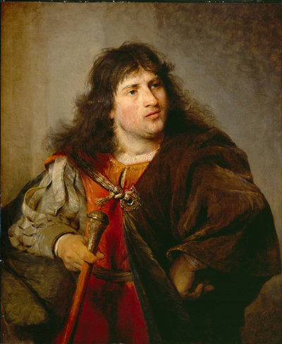 Egy ember, 1689 alkotó: Aernt de Gelder
