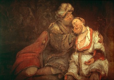 Ruth és Boáz ... (olaj, vászon) alkotó: Aert de Gelder