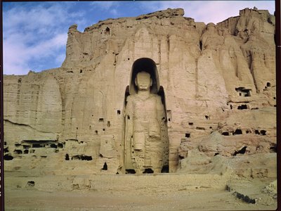 Óriás álló Buddha, 5-6. század alkotó: Afghan School