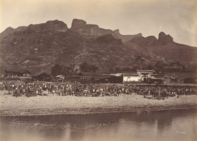 Kacsapiac, kb. 1869. alkotó: Afong Lai