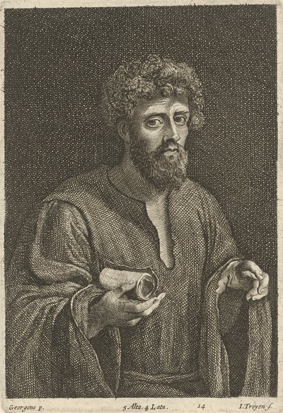 Egy apostol alkotó: After David Teniers the Younger