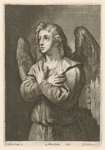 angyal alkotó: After David Teniers the Younger