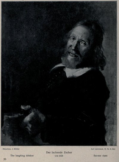 Nevető ivó alkotó: After Frans Hals