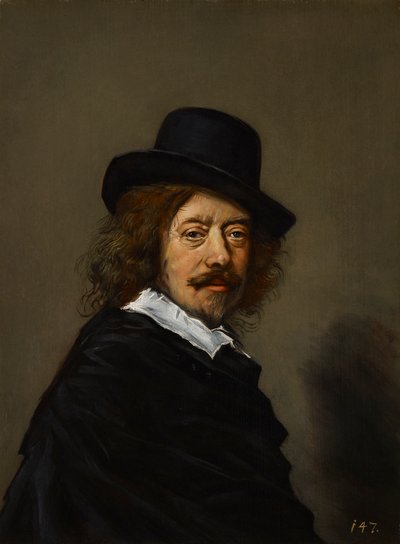 Frans Hals (1582-1666) portréja.[1]
Alternatív cím(ek): Hals Frans (Hals Hals):  

Másolat: Önarckép[2]. alkotó: After Frans Hals