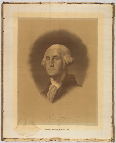 Szőtt portré alkotó: After Gilbert Stuart