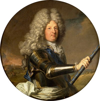 Spanyolul:  Lajos francia királyi herceg portréja. alkotó: After Hyacinthe Rigaud