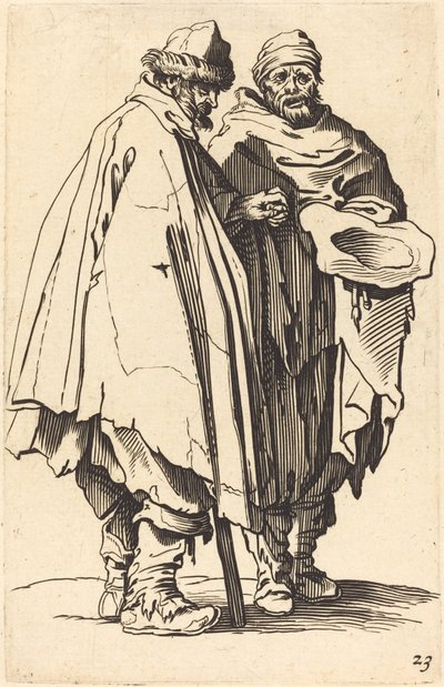 Vak koldus és társ alkotó: After Jacques Callot