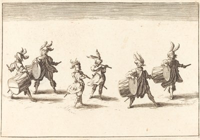 M. de Macey bejegyzése alkotó: After Jacques Callot