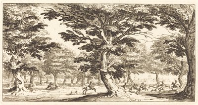 Tájkép alkotó: After Jacques Callot