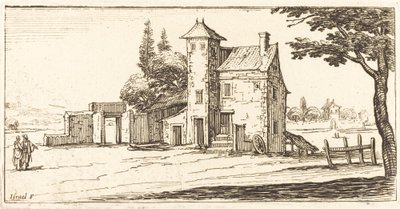 Tájkép alkotó: After Jacques Callot