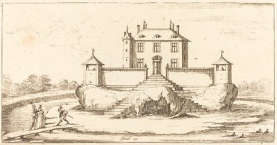 Tájkép alkotó: After Jacques Callot