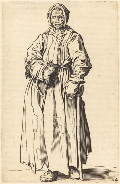Félszemű Nő alkotó: After Jacques Callot