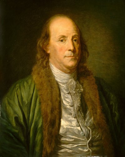 Benjamin Franklin alkotó: After Jean Baptiste Greuze