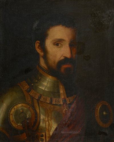 Don Fernando Alvarez de Toledo, Alba hercege (1507-1582) alkotó: after Titian