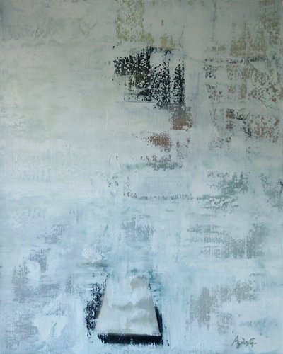 2019. december, olaj, vászon alkotó: Agnes Girardon