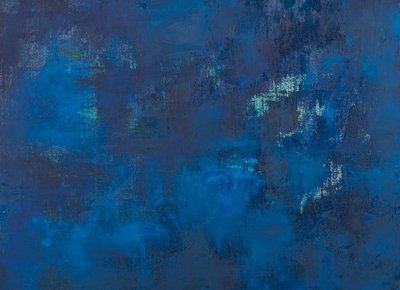 Univerzum, 2018 (olaj, vászon) alkotó: Agnes Girardon