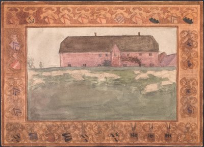 Manor Kaas alkotó: Agnes Slott Møller