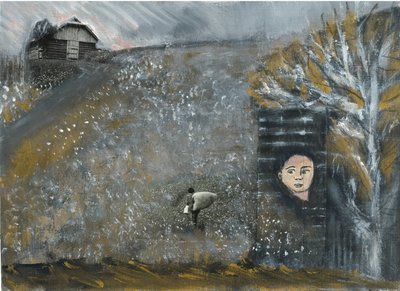 Vidéki táj, rejtett tekintet alkotó: Agnieszka Paluch