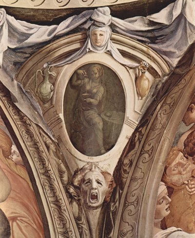 A bíboros erények allegóriái. Freskók Eleonora Da Toledo kápolnájában alkotó: Agnolo Bronzino