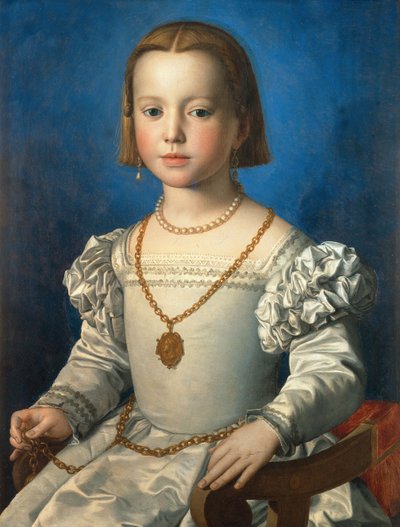 Bia de Medici portréja, 1542 alkotó: Agnolo Bronzino
