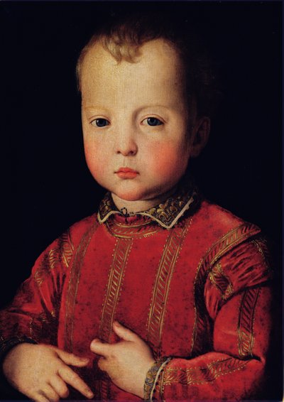 Don Garcia portréja alkotó: Agnolo Bronzino
