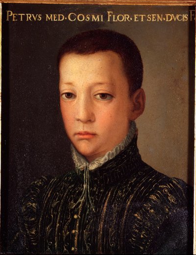 Don Pietro de Medicis (1554-1604) portréja (Pietro de 