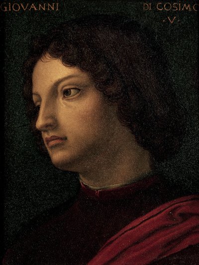 Giovanni de Medici portréja (Firenze alkotó: Agnolo Bronzino