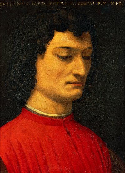 Giuliano de Medici portréja, Agnolo Bronzino festménye alkotó: Agnolo Bronzino