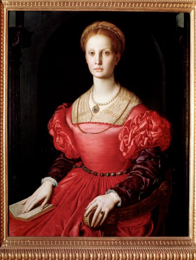 Lucrezia Panciatichi, Bartolomeo Panciatichi feleségének portréja (olaj, vászon) alkotó: Agnolo di Cosimo Bronzino