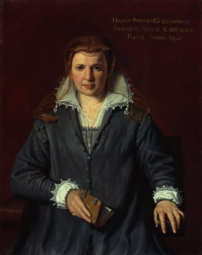 Anna Parolini Guicciardini alkotó: Agostino Carracci