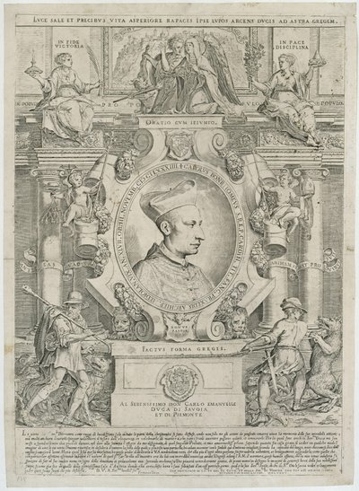  alkotó: Agostino Carracci
