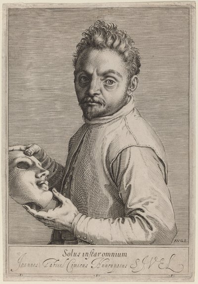 Giovanni Gabrielli alkotó: Agostino Carracci