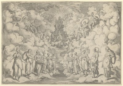  alkotó: Agostino Carracci