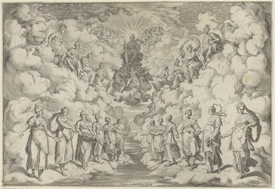 A szférák harmóniája alkotó: Agostino Carracci