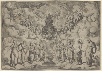 A szférák harmóniája alkotó: Agostino Carracci