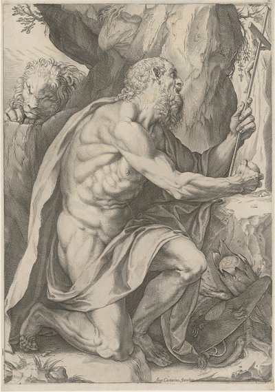  alkotó: Agostino Carracci