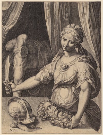  alkotó: Agostino Carracci