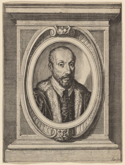 Pietro Antonio Tolentino alkotó: Agostino Carracci