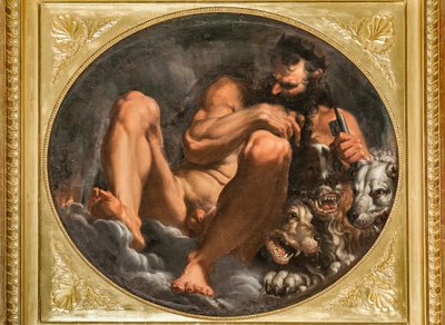 Plútó alkotó: Agostino Carracci