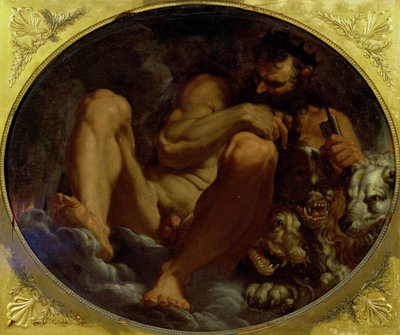 Plútó alkotó: Agostino Carracci