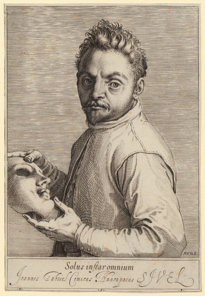  alkotó: Agostino Carracci