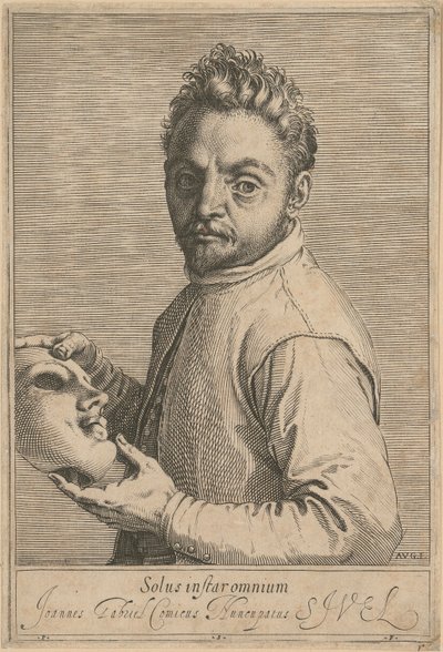 Giovanni Gabrielli, „Il Sivello” portréja alkotó: Agostino Carracci