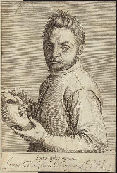 Giovanni Gabrielli portréja alkotó: Agostino Carracci
