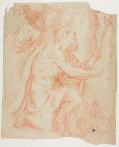 Szent Jeromos alkotó: Agostino Carracci