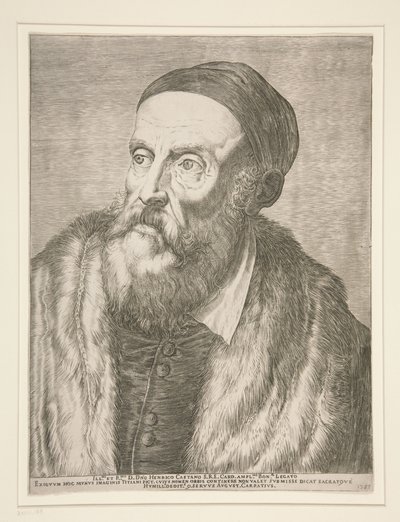 Tiziano Vecelli (Tiziano) alkotó: Agostino Carracci