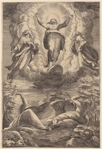 Átalakulás alkotó: Agostino Carracci