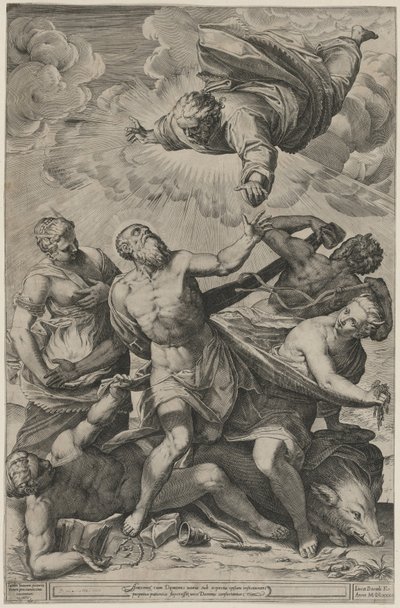  alkotó: Agostino Carracci