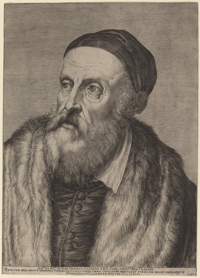 Tiziano alkotó: Agostino Carracci after Titian