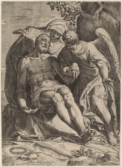 Együttérzés alkotó: Agostino Carracci after Veronese